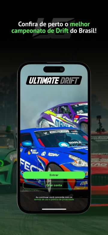 Ultimate Drift app screen
