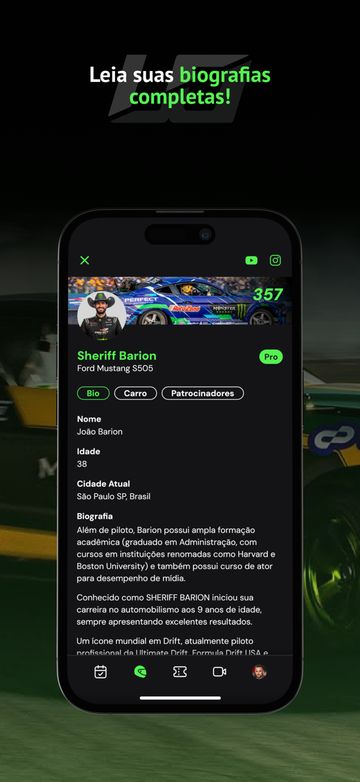 Ultimate Drift app screen
