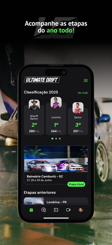 Ultimate Drift app screen