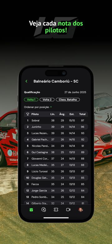 Ultimate Drift app screen